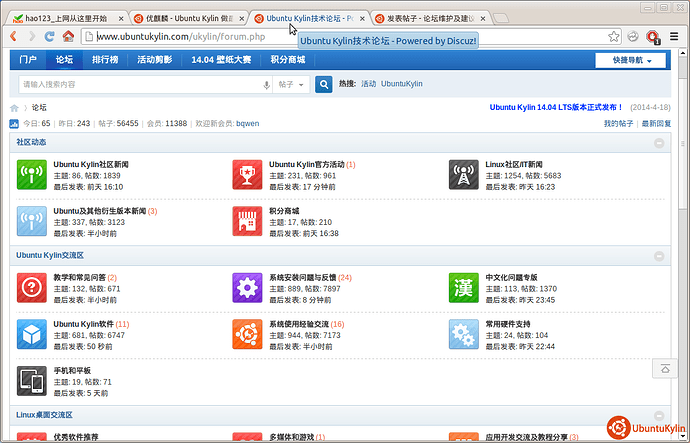 Ubuntu Kylin技术论坛 - Powered by Discuz! - Google Chrome_006.png